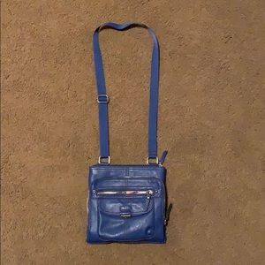 Blue Tyler Rodan purse